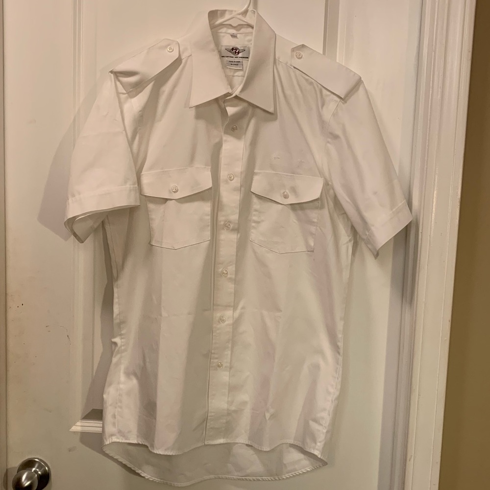 M & H Men’s Pilot Shirt